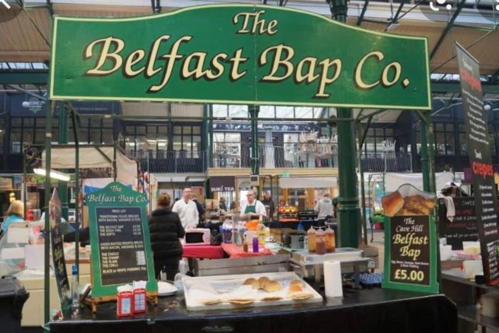 The Cozy Homestay Belfast Luaran gambar